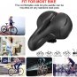 MTB Road Cycle Saddle Cover Men Women 3D GEL Bicycle Saddle Bike Seatsoft Cover