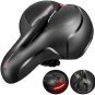 MTB Road Cycle Saddle Cover Men Women 3D GEL Bicycle Saddle Bike Seatsoft Cover