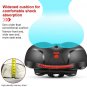 MTB Road Cycle Saddle Cover Men Women 3D GEL Bicycle Saddle Bike Seatsoft Cover