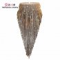 Women Shiny Full Rhinestone Long Chain Choker Necklace V shape V type Jewelry