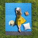 2x2.1M Waterproof Beach Mat Blanket Camping Ground Mat Portable Picnic Mattress