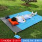 2x2.1M Waterproof Beach Mat Blanket Camping Ground Mat Portable Picnic Mattress