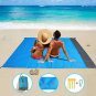 2x2.1M Waterproof Beach Mat Blanket Camping Ground Mat Portable Picnic Mattress