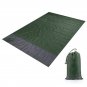 2x2.1M Waterproof Beach Mat Blanket Camping Ground Mat Portable Picnic Mattress