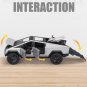 Tesla Cybertruck Pickup 1:24 Modern Future Off-road Vehicle Car Model Metal Toy