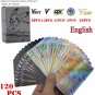 Pokemon 120PCS Vstar MEGA GX Vmax English Shining Cards Battle Trading Kids Game