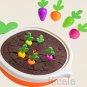 Toddler Educational Colorful Shape Toy Pull Carrot Baby Counting Learning Game