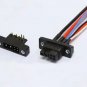 2 Pcs Ninebot Scooter Dashboard Control Board Outlet External Battery Socket