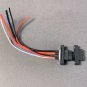 2 Pcs Ninebot Scooter Dashboard Control Board Outlet External Battery Socket