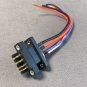 2 Pcs Ninebot Scooter Dashboard Control Board Outlet External Battery Socket