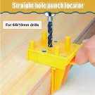 Straight hole Punch Locator Quick Wood Doweling Jig Plastic ABS 6/8/10mm Drill