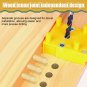 Straight hole Punch Locator Quick Wood Doweling Jig Plastic ABS 6/8/10mm Drill