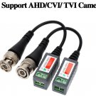 10 pcs Passive Transceivers 2000ft Distance ABS Plastic CCTV Video Balun CCTV