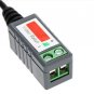 10 pcs Passive Transceivers 2000ft Distance ABS Plastic CCTV Video Balun CCTV