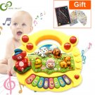 Kids Animal Farm Piano Baby Musical Instrument Educational Infant Kids Toy Game