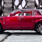 Red Luxy Car Model Rolls Royce Cullinan Masory SUV Alloy Vehicle 1:24 Kids Toy