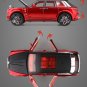 Red Luxy Car Model Rolls Royce Cullinan Masory SUV Alloy Vehicle 1:24 Kids Toy
