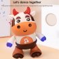 Musical Toy Dancing Cow  Swinging Cow Robots Sound Light Dancing Learn Baby Toy