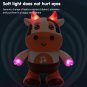 Musical Toy Dancing Cow  Swinging Cow Robots Sound Light Dancing Learn Baby Toy