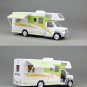 Green Home Coach Camper Van Model 22cm Motorhomes Pullback Vehicle Kids Car Toy
