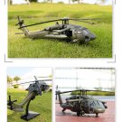 Black Hawk UH-60 Utility Helicopter Alloy Airplane Model Sound &Light Kids Toys