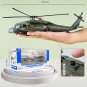 Black Hawk UH-60 Utility Helicopter Alloy Airplane Model Sound &Light Kids Toys