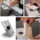Router Milling Table Insert Plate Trimmer Engraving Machine Woodworking Bench