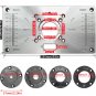 Router Milling Table Insert Plate Trimmer Engraving Machine Woodworking Bench