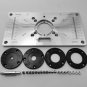 Router Milling Table Insert Plate Trimmer Engraving Machine Woodworking Bench