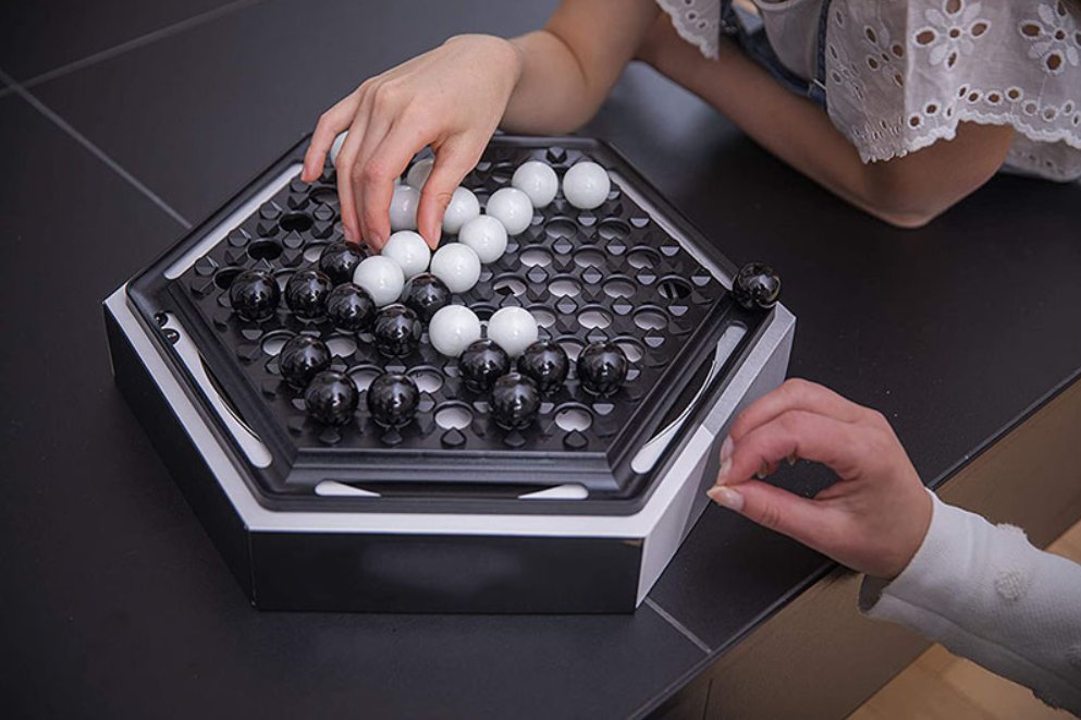 Abalone Family Board Table Games Marble Strategy Kids Intellectual Children Game