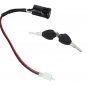 831C Universal Motorcycle Electric Scooter Motor Ignition Switch Key Power Lock