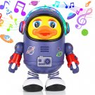 Duck Cosmonaut Dancing Robot Astronaut Baby Duck Space Robot Babies Kids Toy