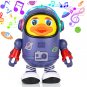 Duck Cosmonaut Dancing Robot Astronaut Baby Duck Space Robot Babies Kids Toy