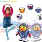 Duck Cosmonaut Dancing Robot Astronaut Baby Duck Space Robot Babies Kids Toy