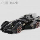 Black Sport Car V12 Vision VGT Gran Turismo Metal Sound & Light Kids Vehicle Toy