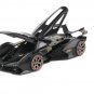 Black Sport Car V12 Vision VGT Gran Turismo Metal Sound & Light Kids Vehicle Toy