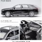 Black AUDI Q8 SUV Metal Car Toy Vehicles Saund & Light Collection Childrens Toy