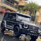 Black Metal Toy Offroad Vehicles Car Model G700 G65 SUV Collection 1:32 Kids Toy