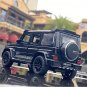 Black Metal Toy Offroad Vehicles Car Model G700 G65 SUV Collection 1:32 Kids Toy