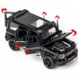 Black Metal Toy Offroad Vehicles Car Model G700 G65 SUV Collection 1:32 Kids Toy
