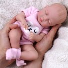 12Inch Realistic Reborn Baby Newborn Finished Doll Baby Girls Doll Toy Kids Doll