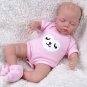 12Inch Realistic Reborn Baby Newborn Finished Doll Baby Girls Doll Toy Kids Doll