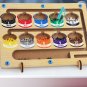 Toddlers Education Wooden Magnet Puzzle Board Game Magnetic Color Kids Toy