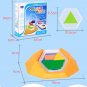 Geometric Matching Puzzles Kids Toy Color Code Challenging Puzzle Logic Game