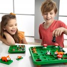 Leaping Rabbit Jump in Cognitive Skill-Building Travel Puzzle Age 7 Kids Game