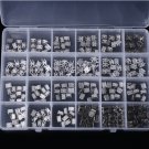 240 Pcs 24 Models Female Micro USB Connectors Mini Usb MP3 Soldering Connectors