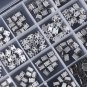 240 Pcs 24 Models Female Micro USB Connectors Mini Usb MP3 Soldering Connectors