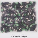 100pcs Power Jack Adapter Plug Male DC Plug Cable Connector for CCTV Camera 3528