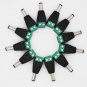 100pcs Power Jack Adapter Plug Male DC Plug Cable Connector for CCTV Camera 3528
