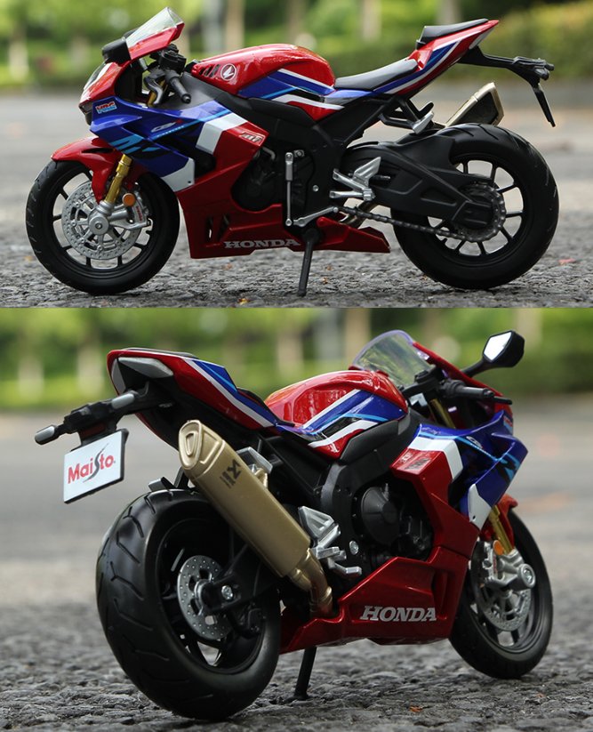 Moto Toy Collection 1:12 Honda CBR 1000RR-R Fireblade SP Maisto Motorcycle model